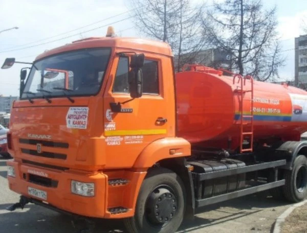 Доставка воды водоовозом