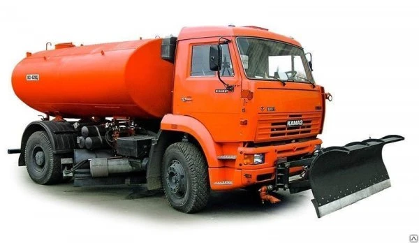 КАМАЗ цистерна 15 м3