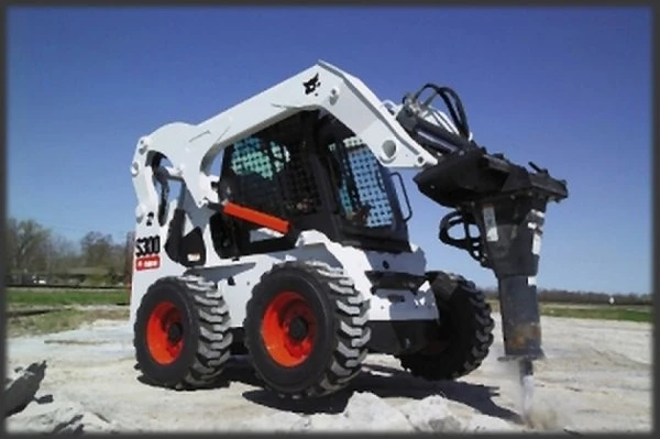 Bobcat/бобкет бурение,гидромолотDELTA F 5 ,ковш