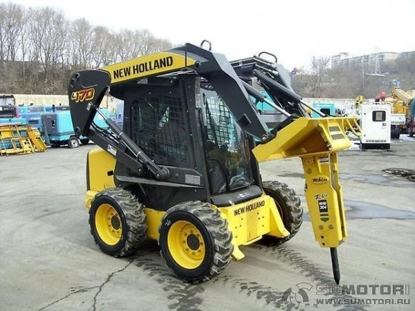 Аренда гидромолот indeko hp200