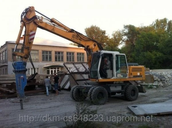 Предлагаю арендовать гидромолот Hyundai R200