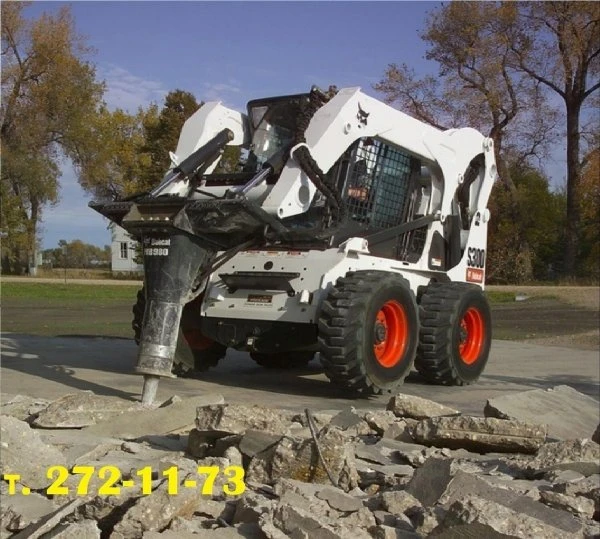 Спецтехника мини-погрузчик Bobcat S175