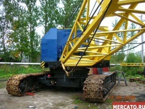 Аренда гусеничного крана СКГ-63-100