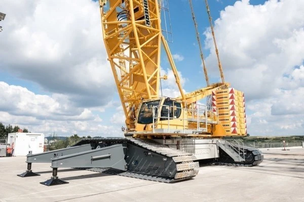 Аренда гусеничного крана Liebherr LR 1500