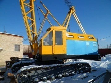 Аренда гусеничного крана МКГ, СКГ, ДЭК, РДК - от 25-100 тонн.