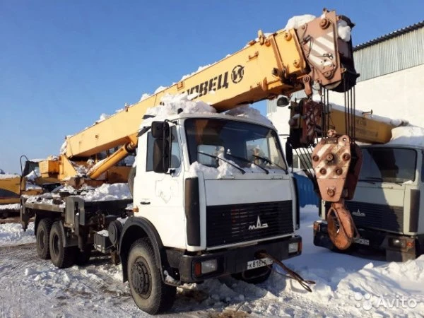 Аренда автокранов 16,25,30,50,160т
