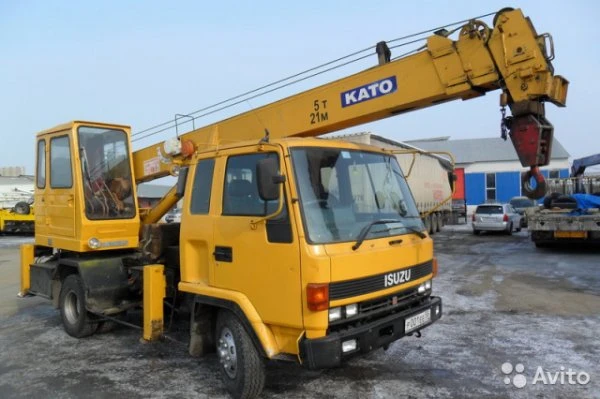 Услуги Автокрана аренда Красноярск, область