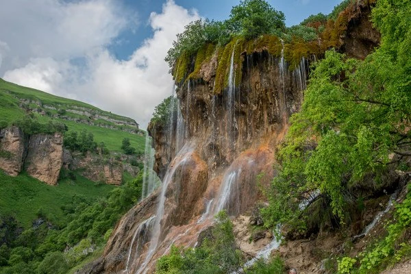 ВОДОПАД ГЕДМИШХ