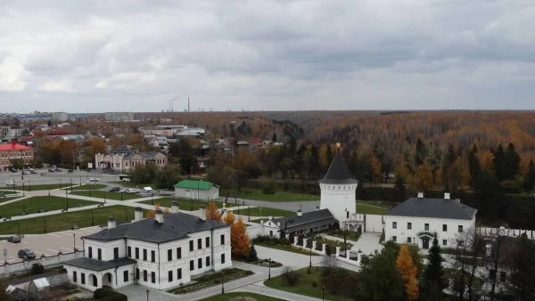 Северные Святые ворота Софийского двора