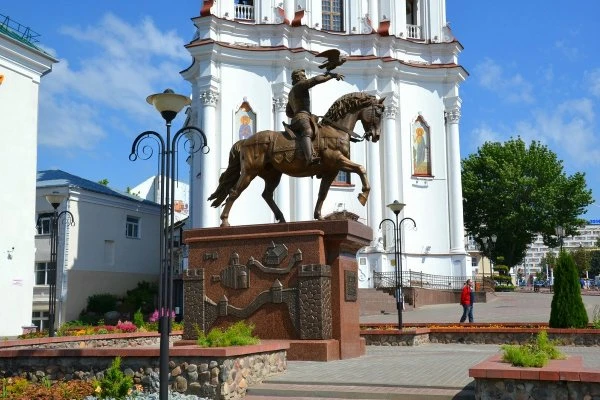 Памятник князю Ольгерду