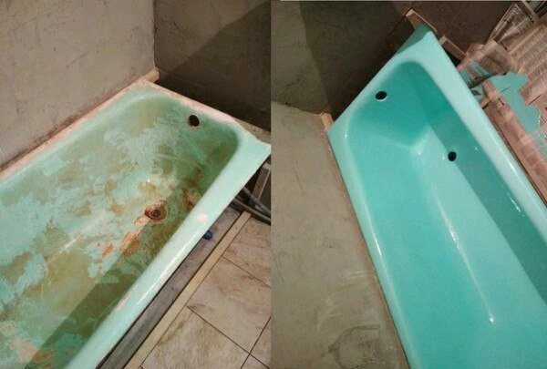 Реставрация ванн в Плесецке и Мирном