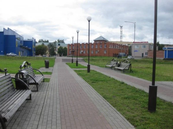 Нижний парк