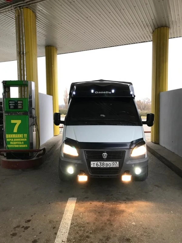 Грузоперевозки на газели