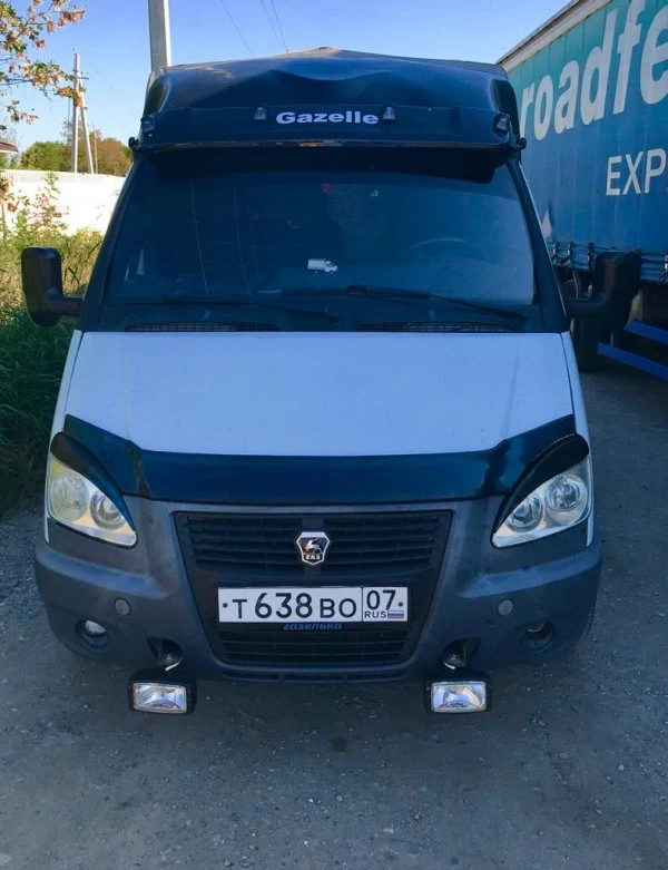 Грузоперевозки на газели