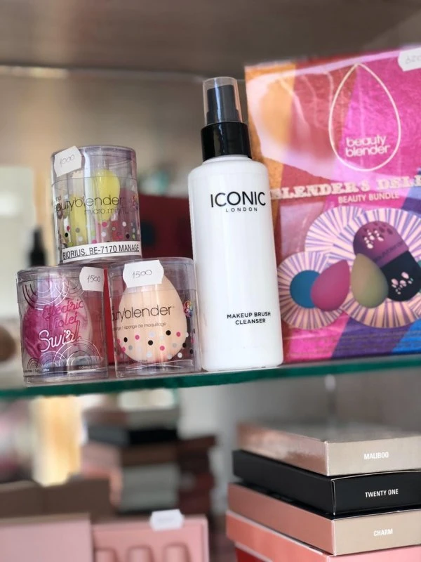 Online beauty store