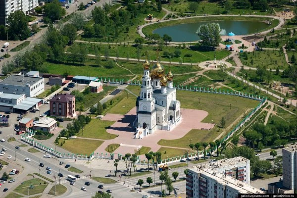 Парк Преображенский