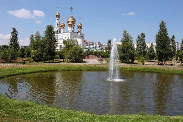 Парк Преображенский