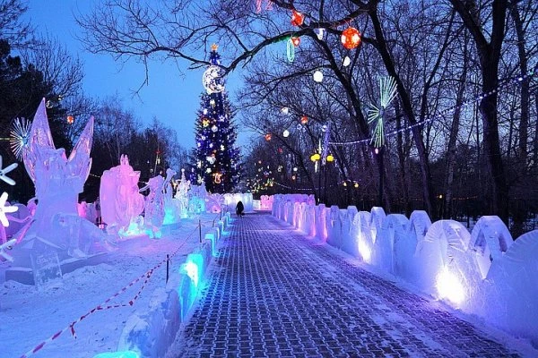 Городской парк отдыха Динамо