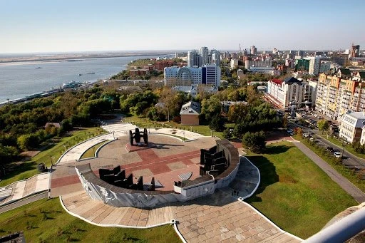 Мемориальный Комплекс ВЕЧНЫЙ ОГОНЬ