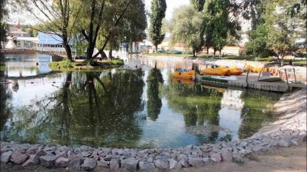 Парк Юбилейный