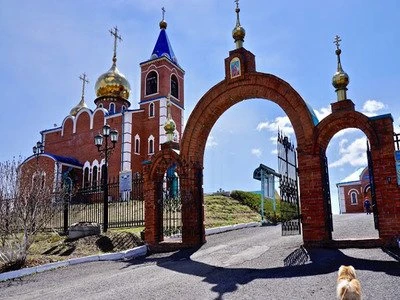Православный храм