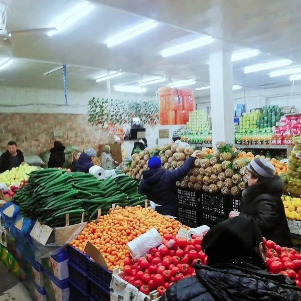 Рынок Достар магазин  Кыздар 