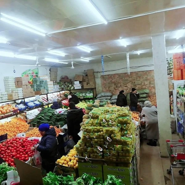Рынок Достар магазин  Кыздар 
