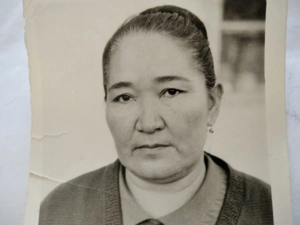 Кудыкбаев Бекен Калиевич, Калиева Бигайша Калиевна
