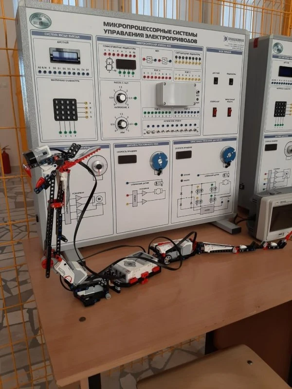 КБГУ Кафедра "Мехатроника и робототехника"