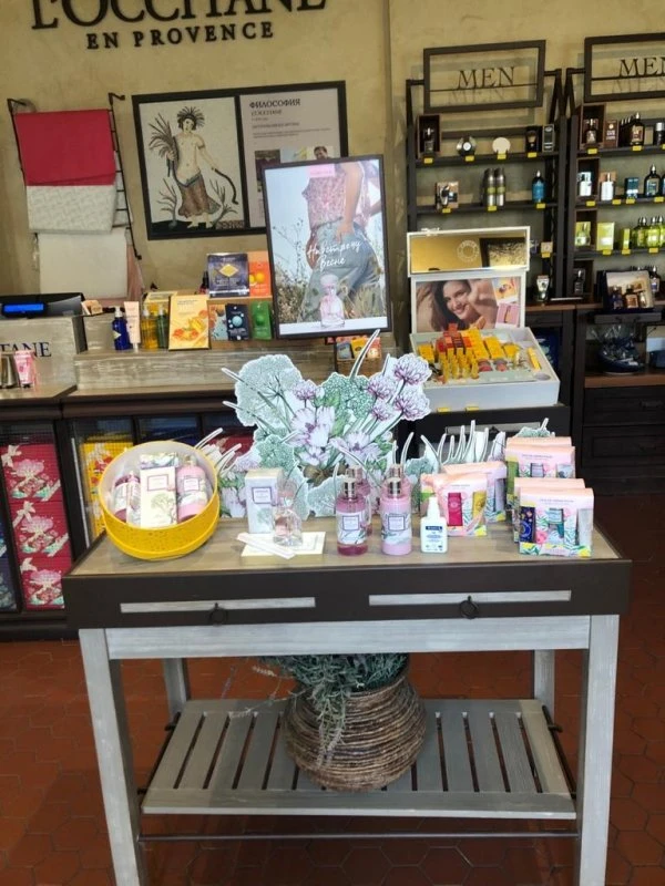 бутик L’Occitane