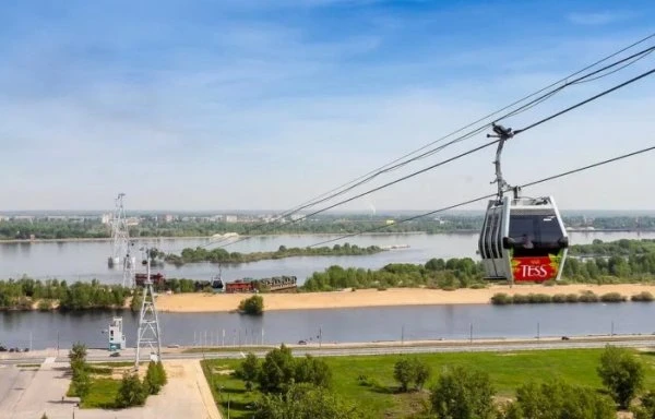Нижегородская канатная дорога 