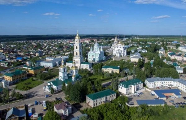 Серафимо-Дивеевский монастырь 
