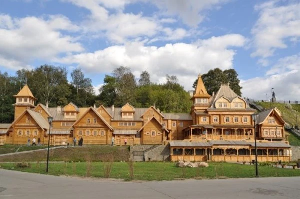 Город мастеров в Городце 