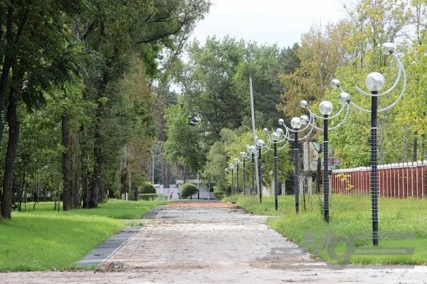 Городской парк им. Ю.А.Гагарина