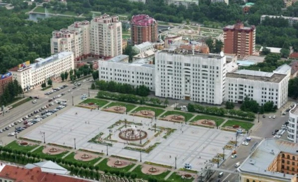 Площадь Ленина