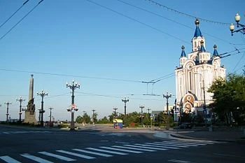 Комсомольская площадь