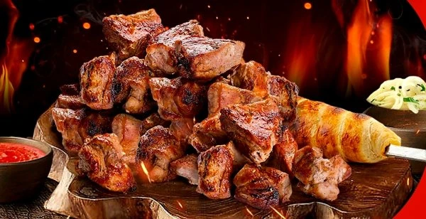 Мангал и Мясо