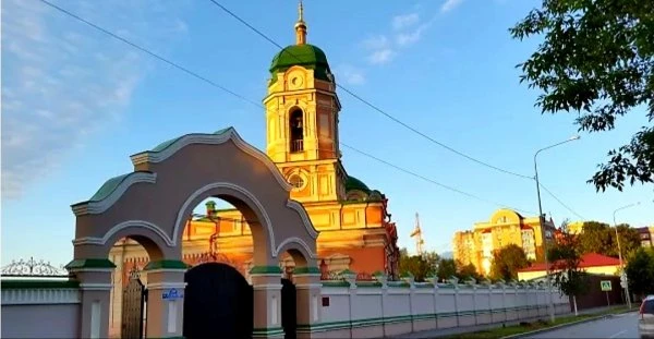 Богородице-Рождественский Ильинский Тюменский женский монастырь