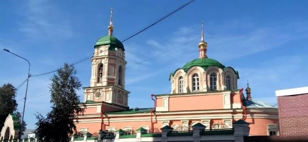 Богородице-Рождественский Ильинский Тюменский женский монастырь
