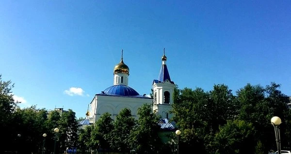 Храм в честь иконы Божьей Матери Целительница