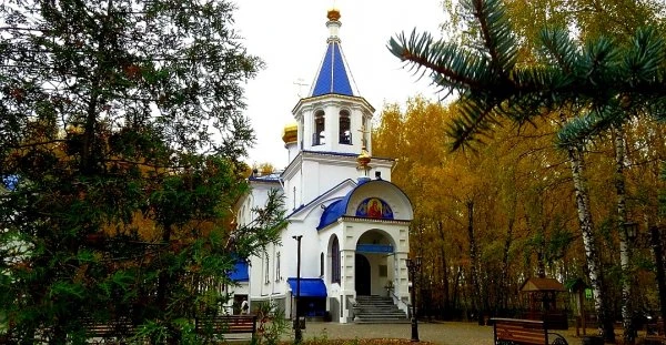 Храм в честь иконы Божией Матери Утоли моя печали