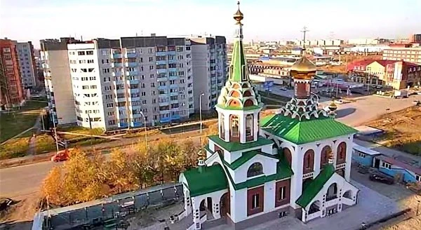 Храм Святителя Николая архиепископа Мир Ликицских Чудотворца