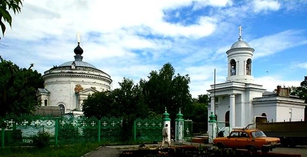 Храм Всех Святых