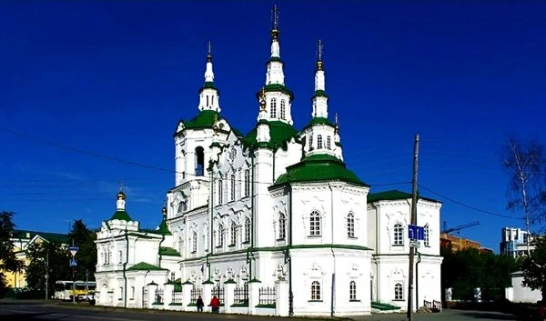 Церковь Спаса Нерукотворного Образа