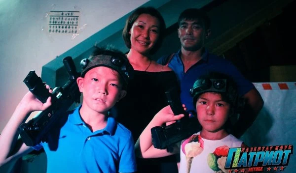 Lasertag Aktobe