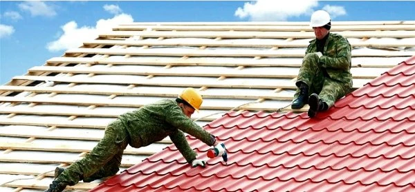 Кровля Изоляция