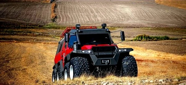 Russian Suv
