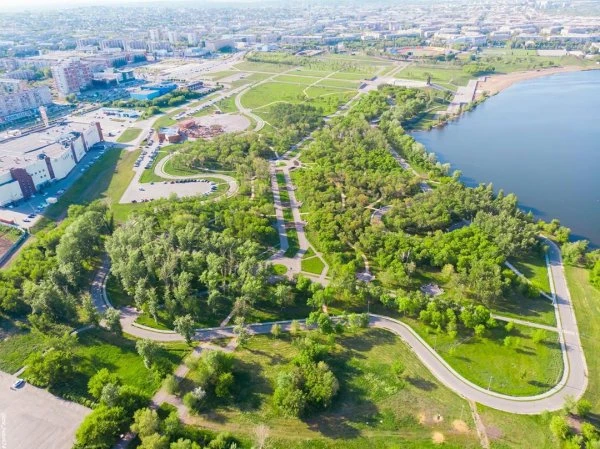 Парк у Вечного огня
