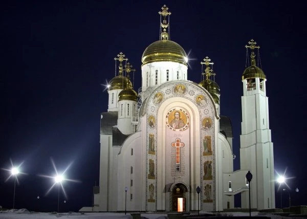 Кафедральный собор Вознесения Христова