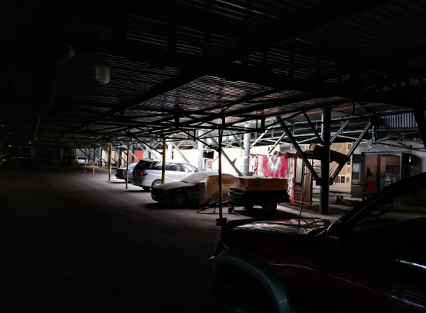 Автостоянка